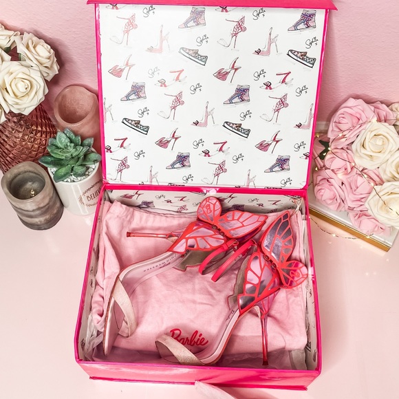 Barbie by Sophia Webster Chiara Heel 🌸 Circa 2015 - Picture 14 of 16